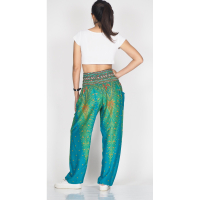 Harembroek Large Veer turquoise